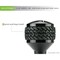 Dv8 Offroad 200718 JEEP JK 4WD SHIFT KNOB BLACK FINISH D-JP-180011-BK - alternate 2